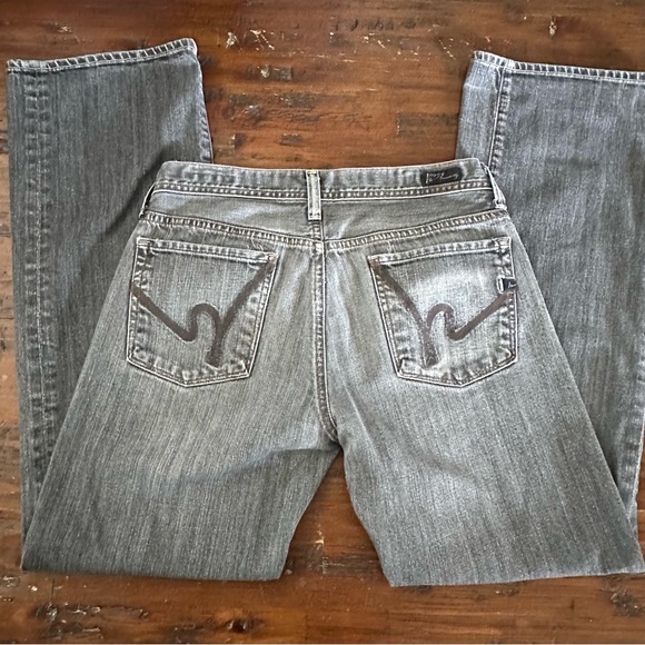 Citizens of Humanity Evans Relaxed Button Fly Jeans 33/31 - Picture 4 of 8